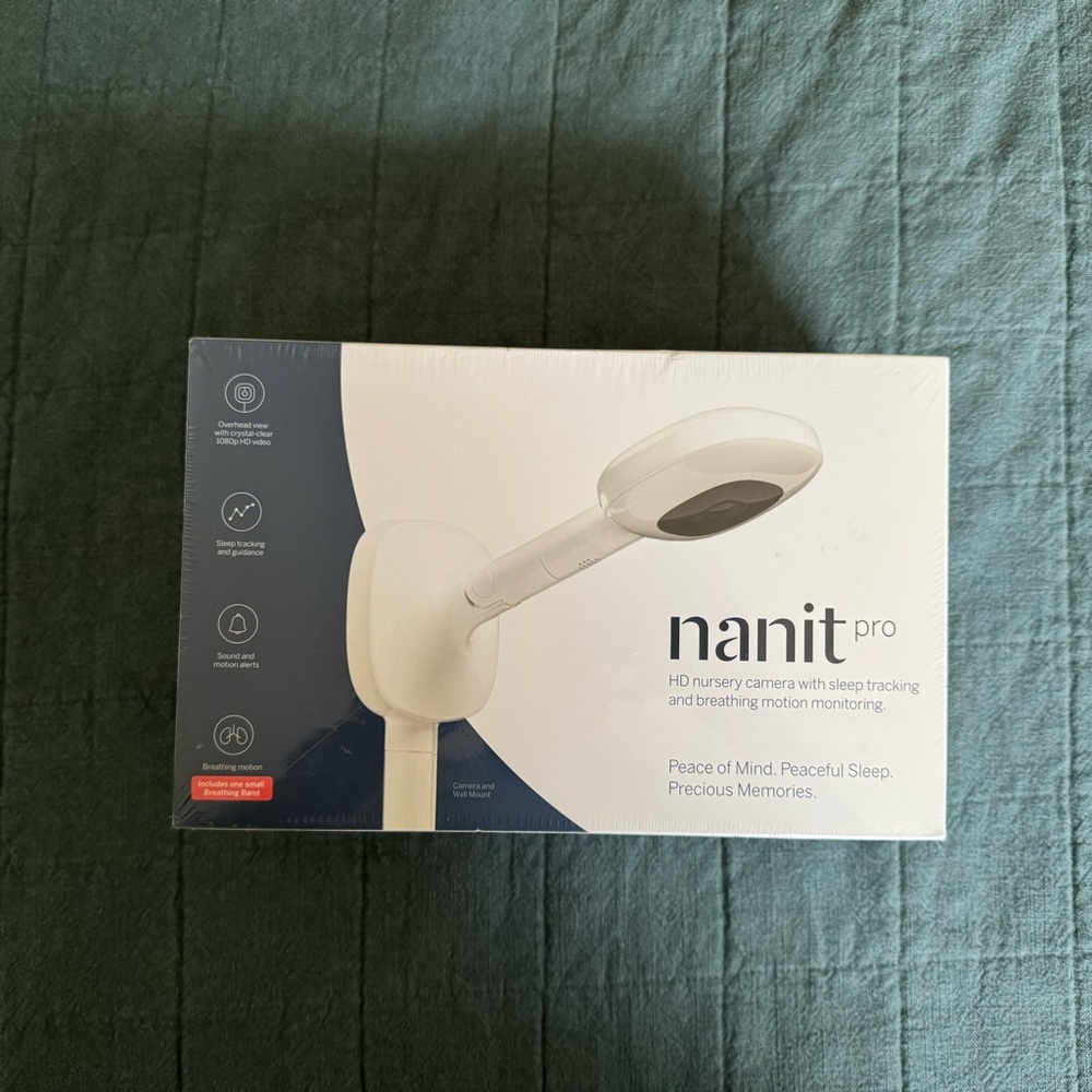 Nanit Pro HD Nursery Camera